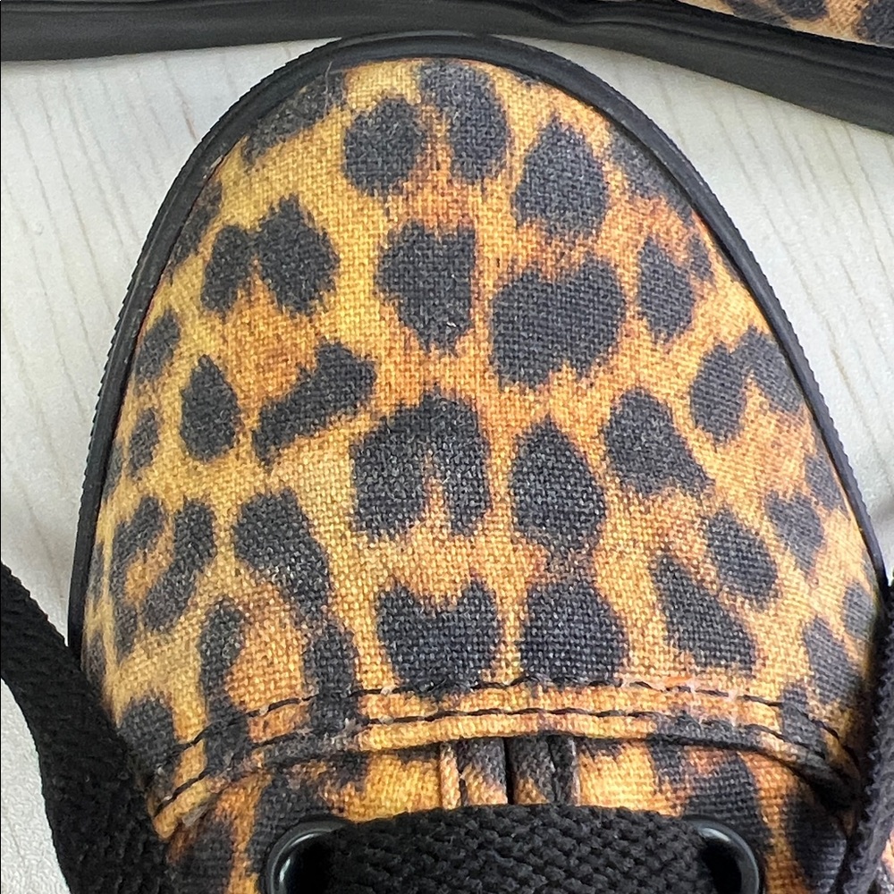 Vans Leopard Print - image 8